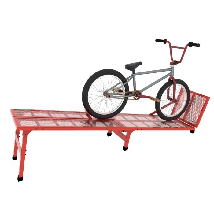 BMX FastStart Portable Starting Gate with Grip Tape Freshpark