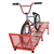 BMX FastStart Portable Starting Gate with Grip Tape Freshpark