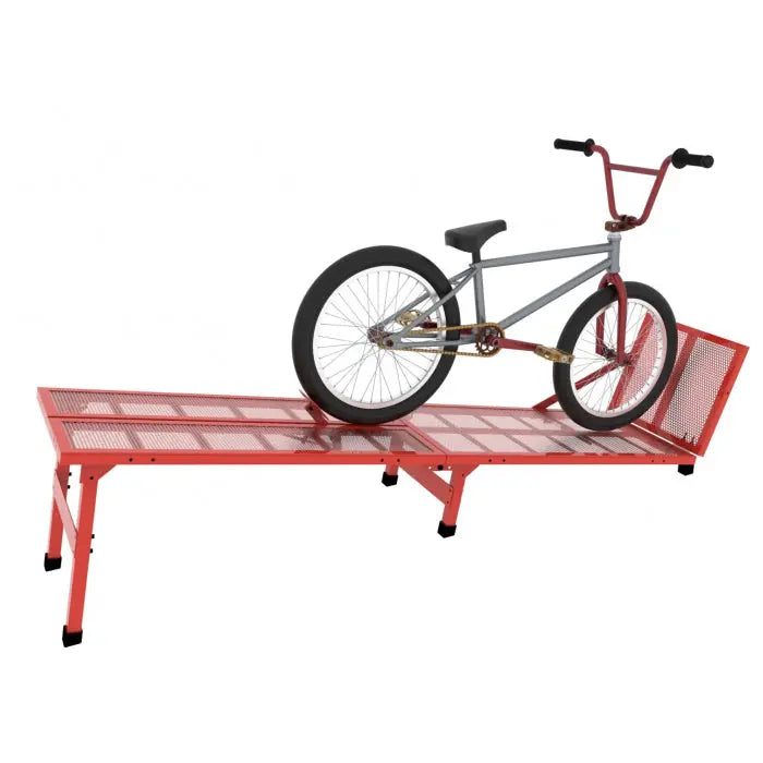BMX FastStart Portable Starting Gate with Grip Tape Freshpark