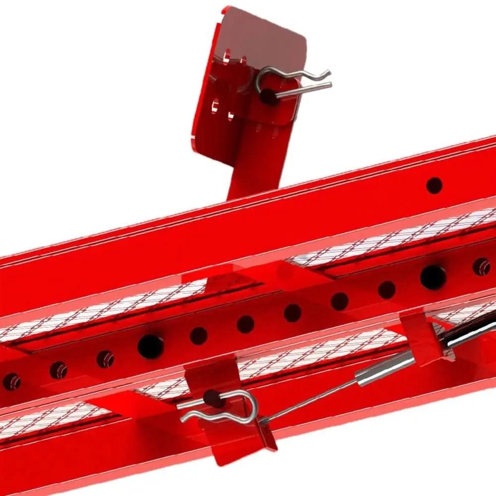 BMX FastStart Portable Starting Gate with Grip Tape Freshpark