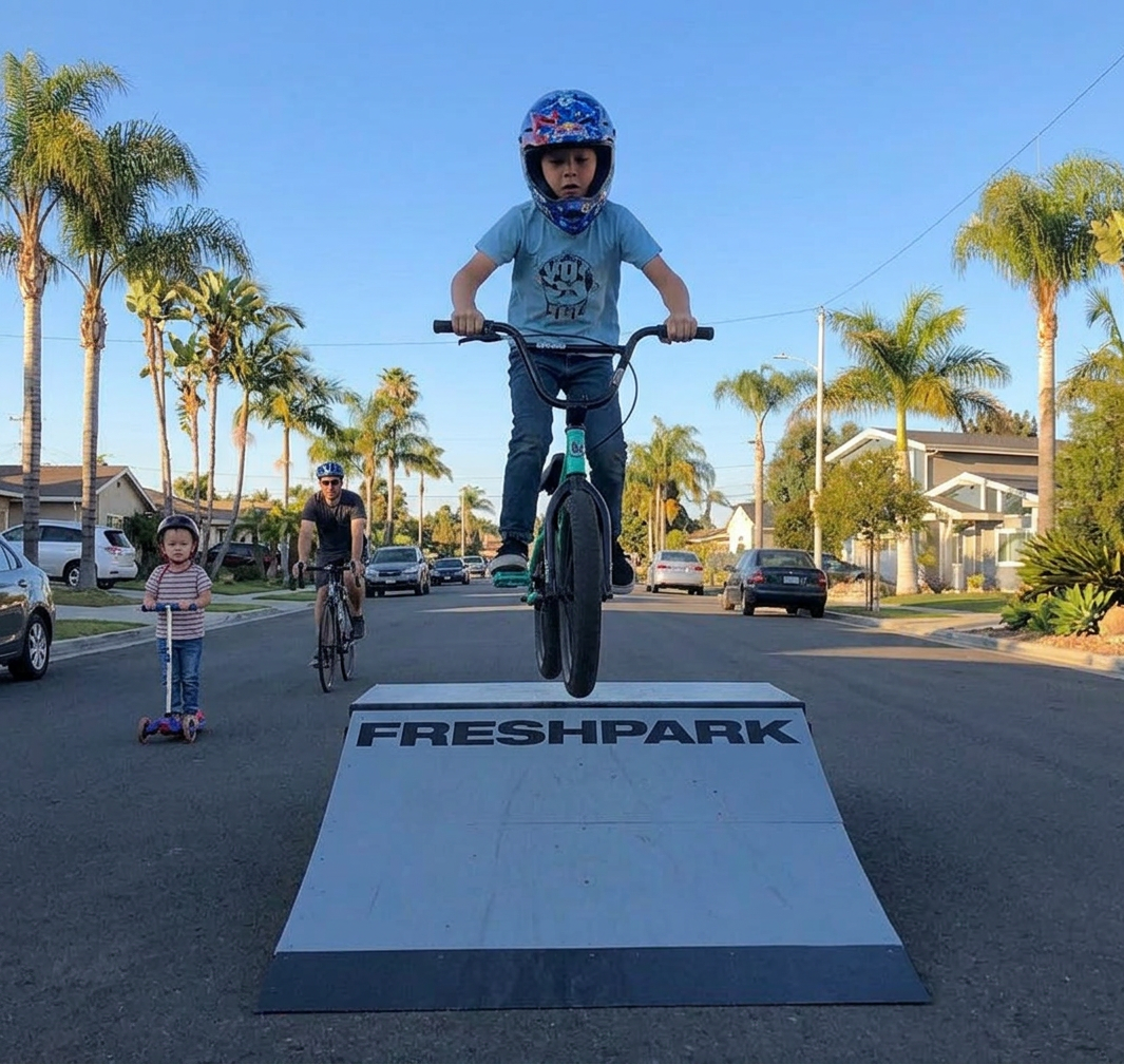 COMBO - Double Launch Grind Box Freshpark