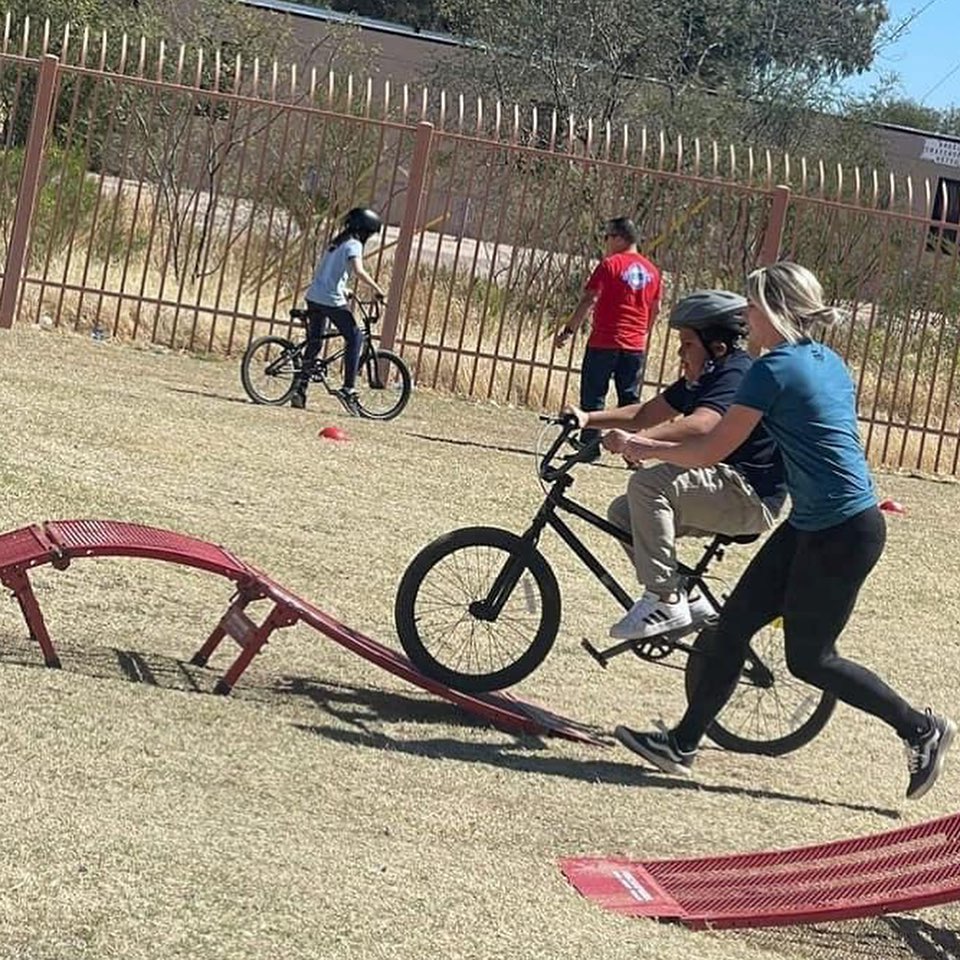 BMX Dual Pump Track on a Cart Freshpark