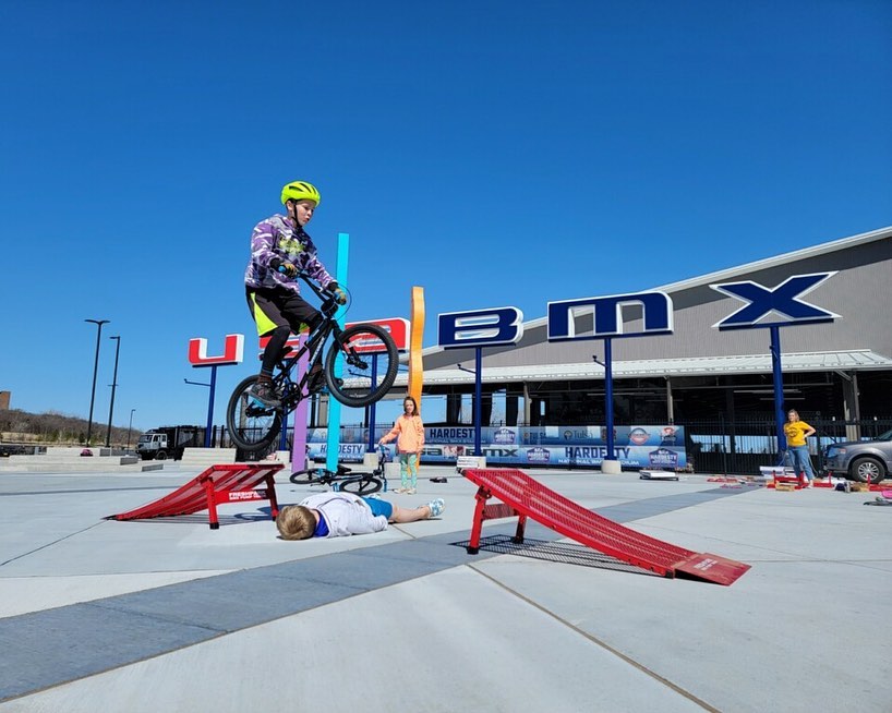 BMX Jump Freshpark