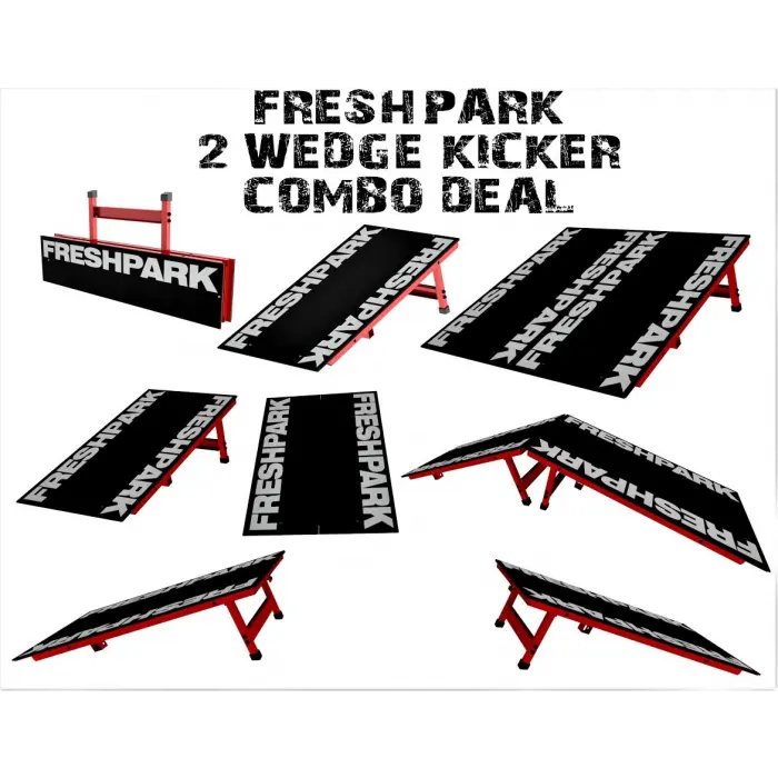 Double Wedge Kicker Freshpark