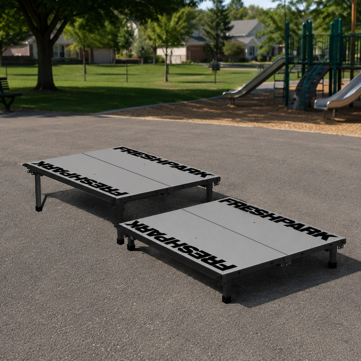 Combo - Double Fun Box/Manual Pad Freshpark