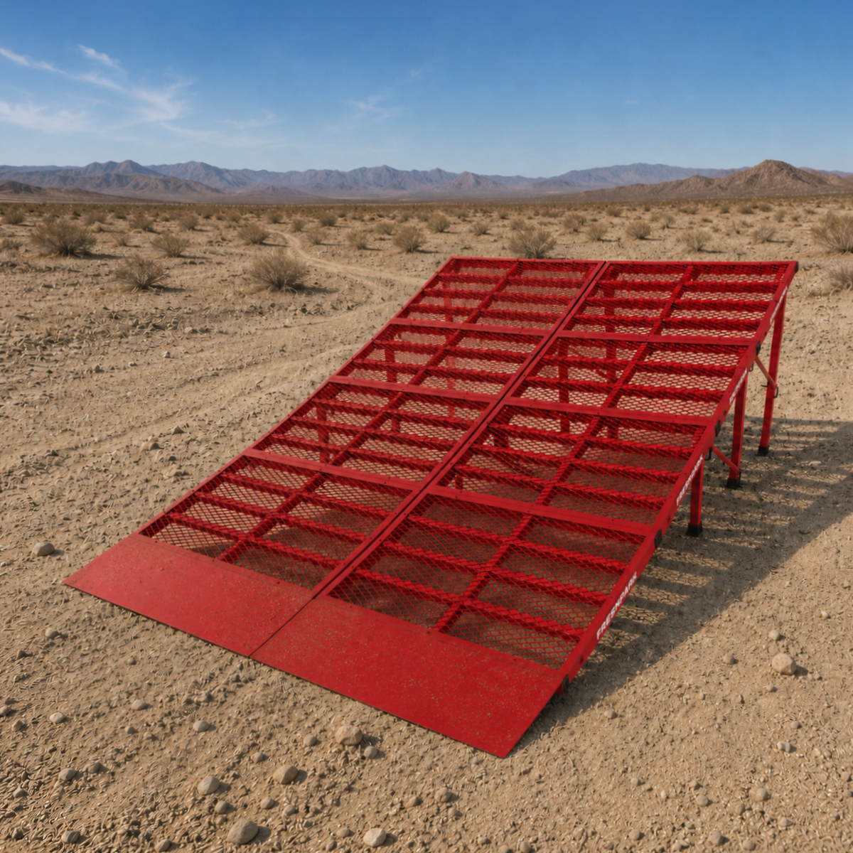 Double Moto Ramp Combo Freshpark