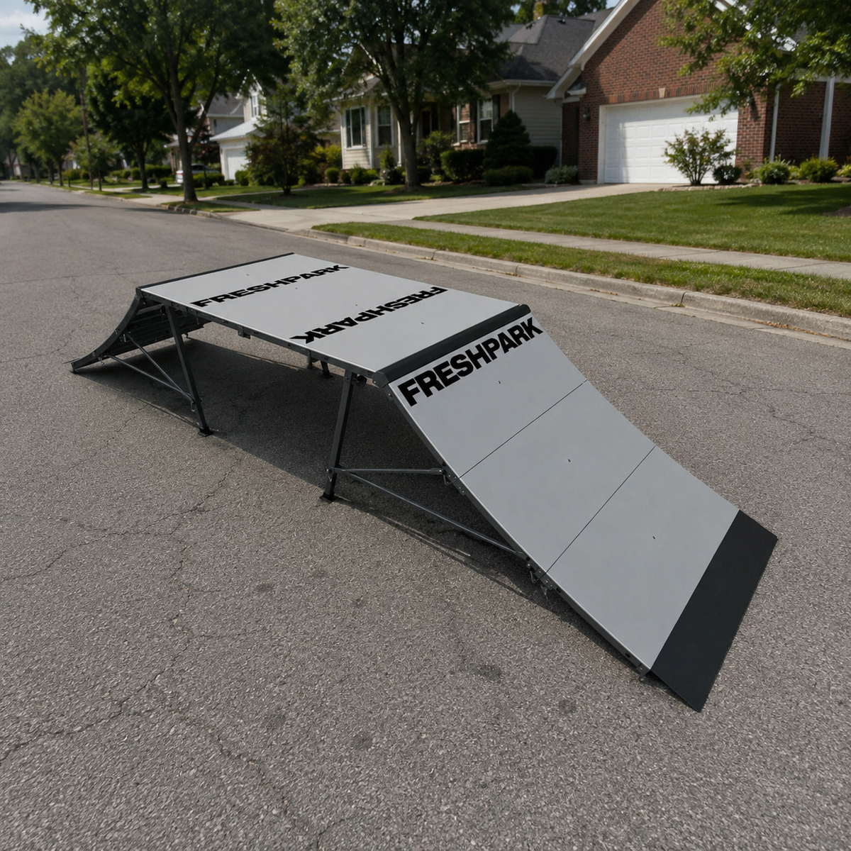 COMBO - Double Quarter Grind Box Freshpark