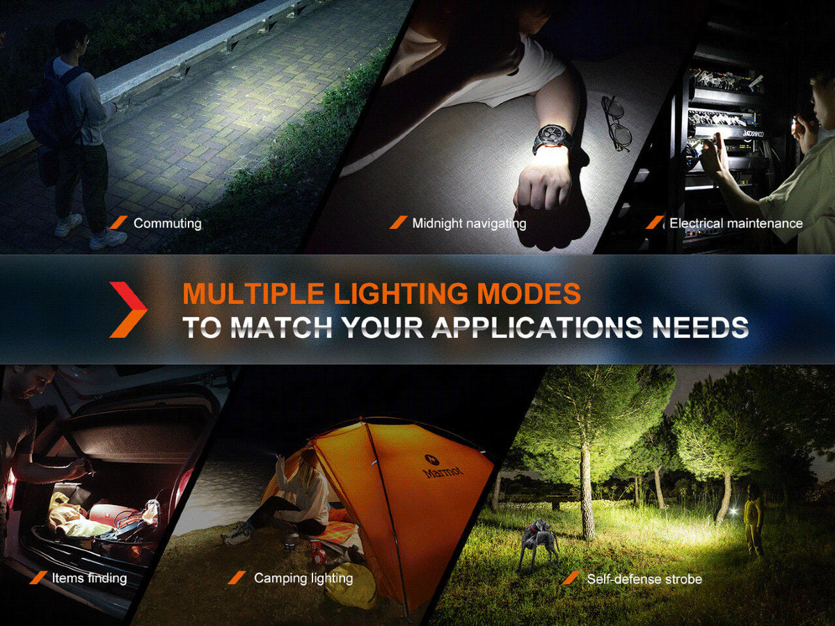 Fenix E18R V2 Rechargeable LED Flashlight Fenix Store