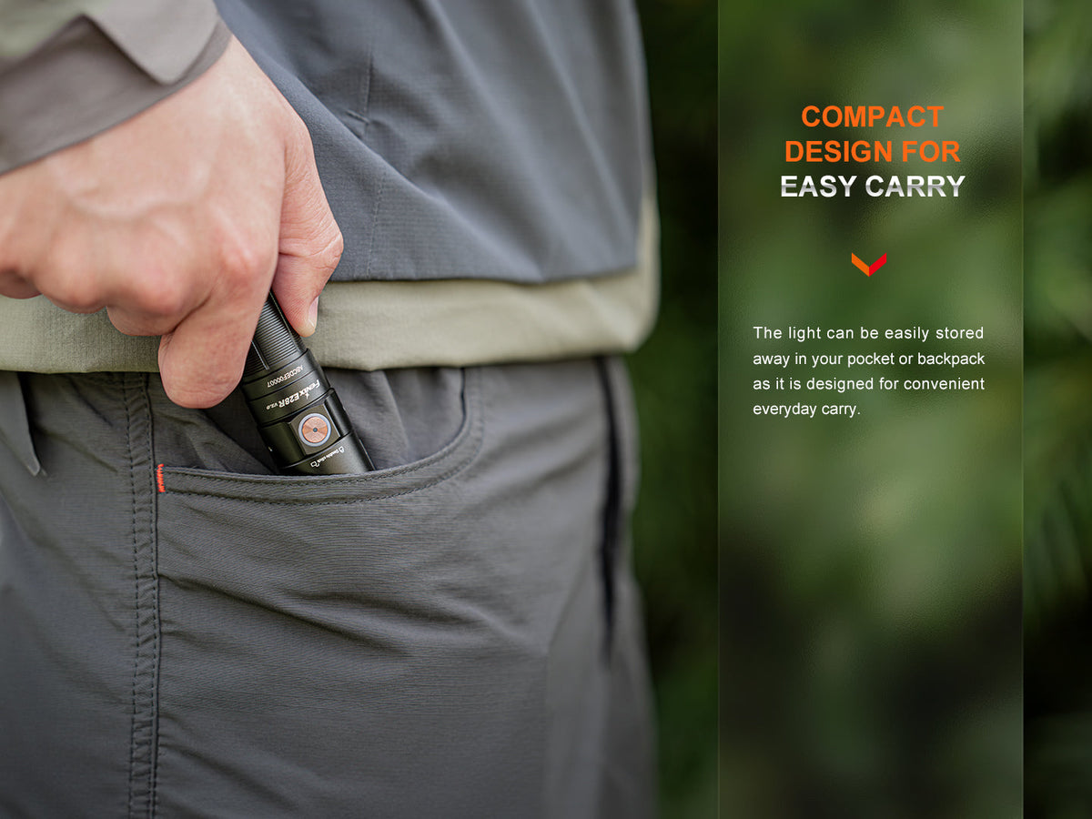 Fenix E28R V2 Rechargeable EDC Flashlight Fenix Store