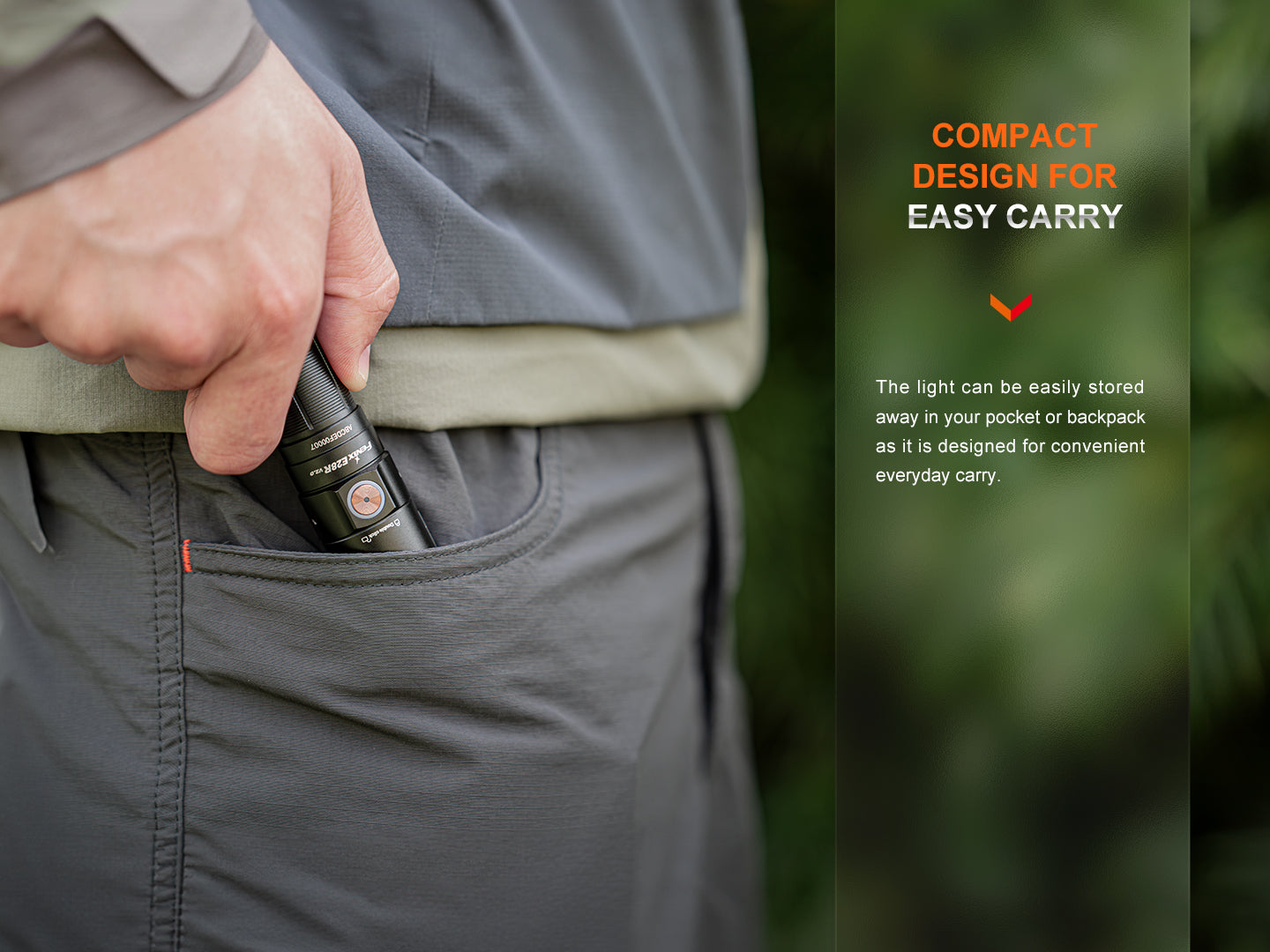 Fenix E28R V2 Rechargeable EDC Flashlight Fenix Store