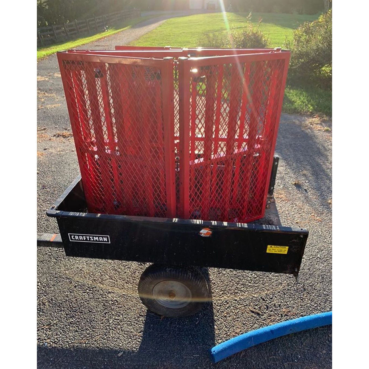 Portable Moto Jump Ramp Freshpark