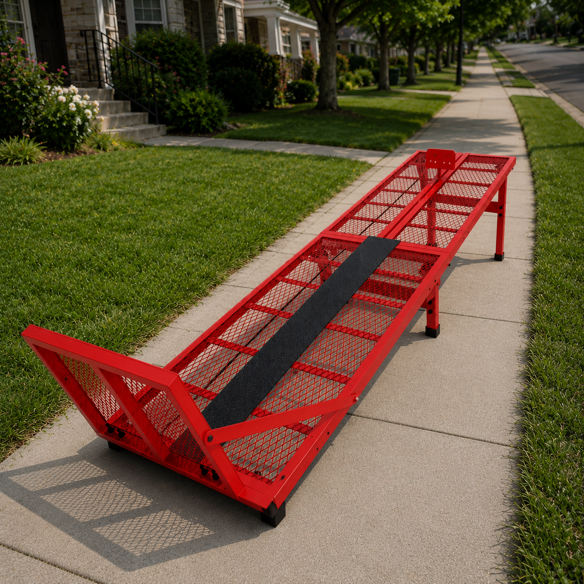 Fast Green Ramp Freshpark Ramps and Jumps Get it now | Wildcat Mini BMX