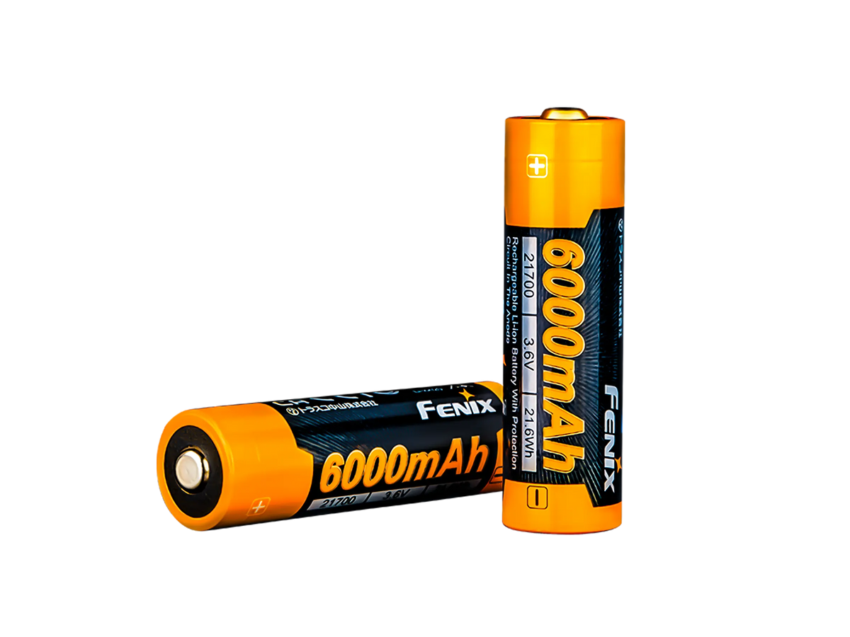 Fenix ARB-L21-6000 Rechargeable 21700 Li-ion Battery - 6000 mAh Fenix Store