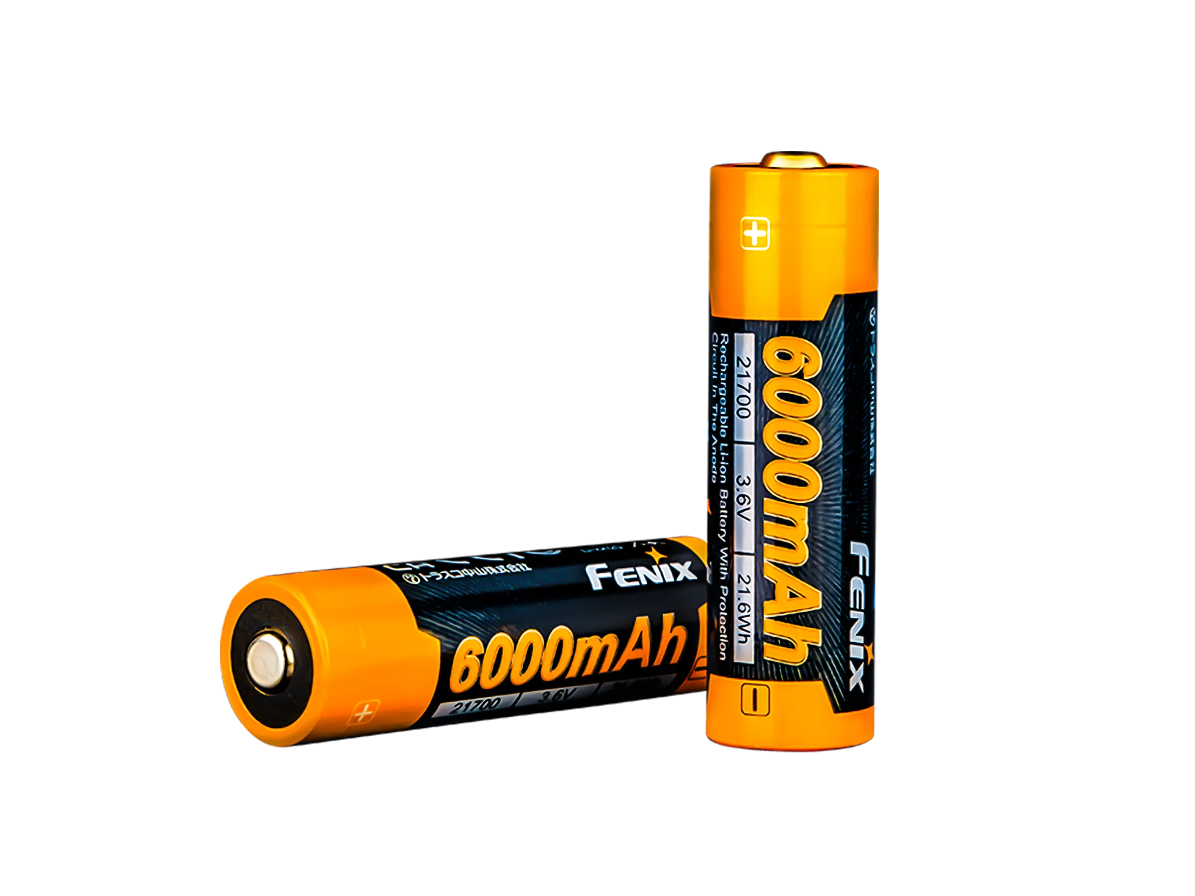 Fenix ARB-L21-6000 Rechargeable 21700 Li-ion Battery - 6000 mAh Fenix ARB-L21-6000 Rechargeable 21700 Li-ion Battery - 6000 mAh