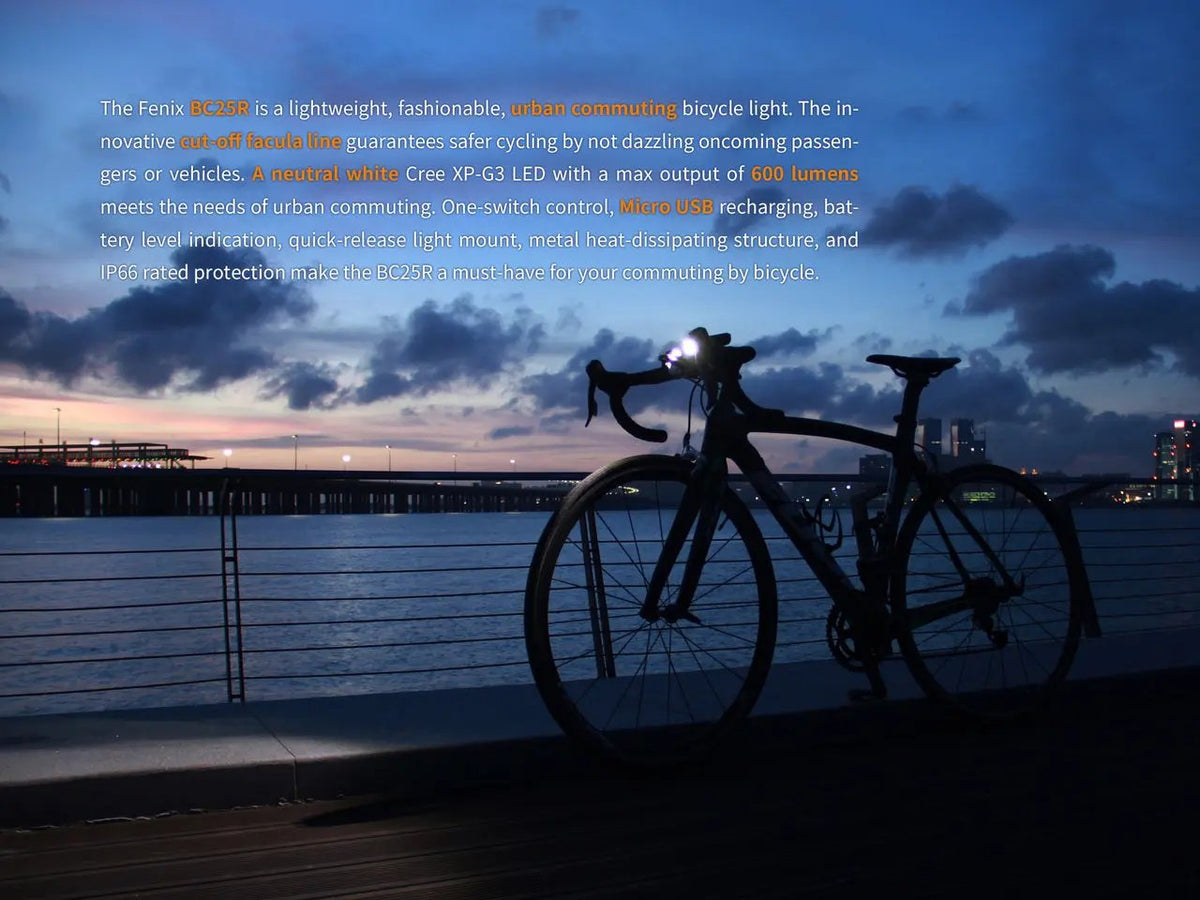 Fenix BC25R LED Bike Light Fenix Store