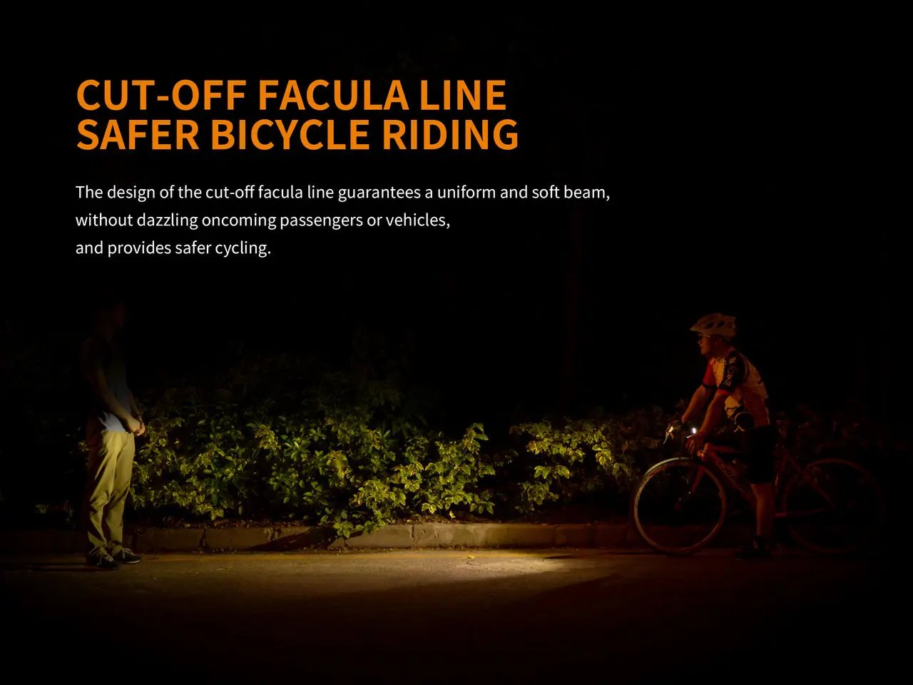 Fenix BC25R LED Bike Light Fenix Store