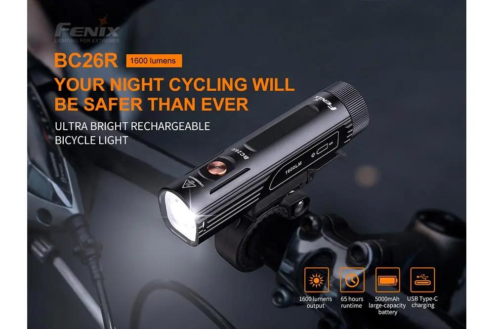 Fenix BC26R LED Bike Light Fenix Store