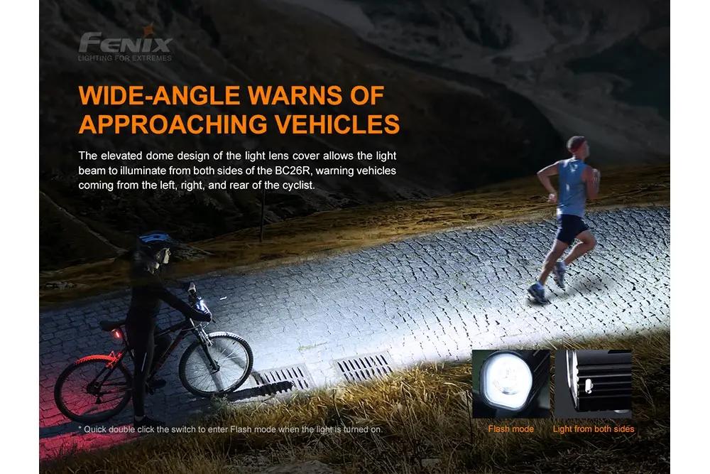 Fenix BC26R LED Bike Light Fenix Store