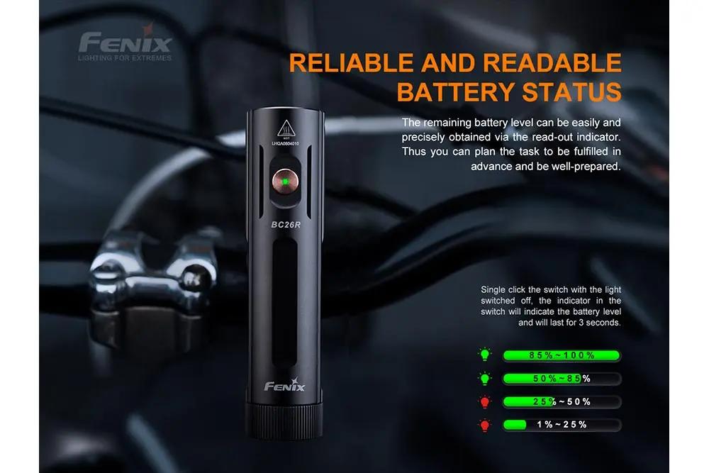 Fenix BC26R LED Bike Light Fenix Store