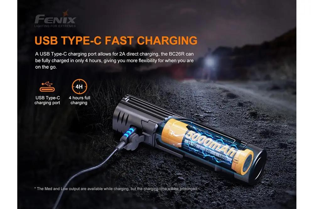 Fenix BC26R LED Bike Light Fenix Store
