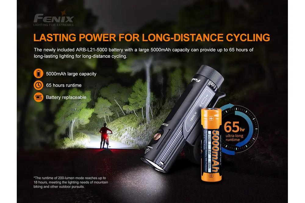 Fenix BC26R LED Bike Light Fenix Store