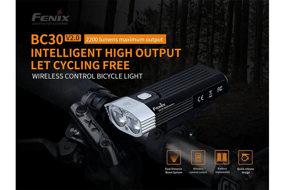 Fenix BC30 V2 LED Bike Light Fenix Store