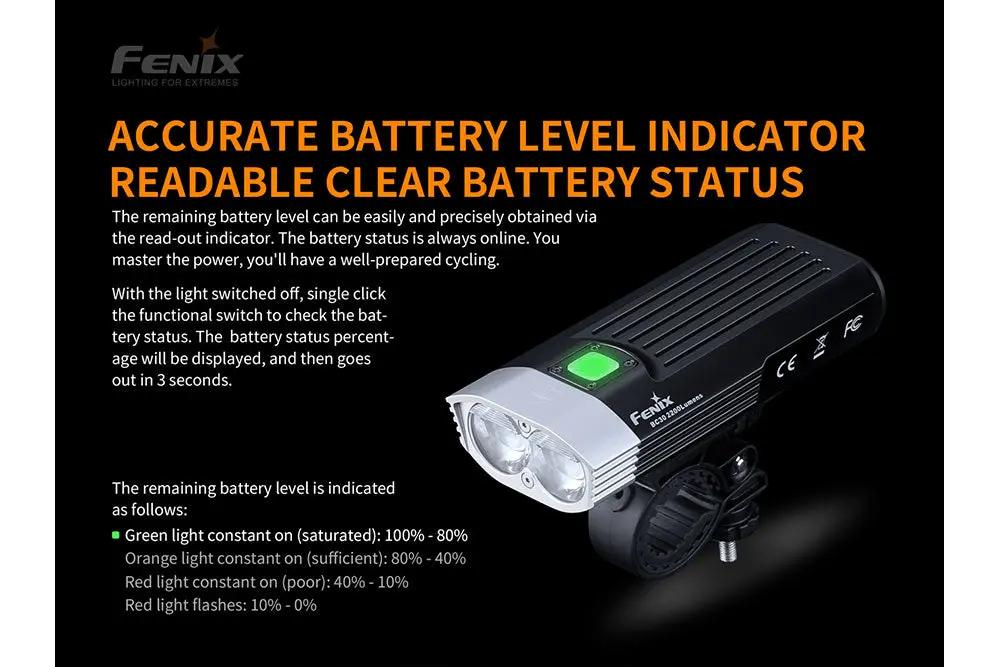 Fenix BC30 V2 LED Bike Light Fenix Store