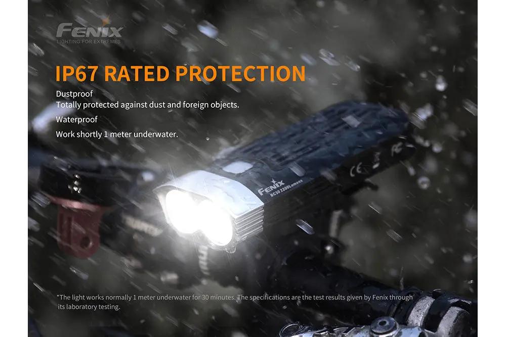 Fenix BC30 V2 LED Bike Light Fenix Store