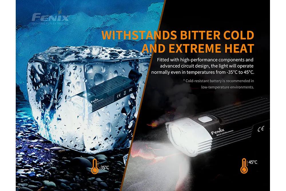 Fenix BC30 V2 LED Bike Light Fenix Store