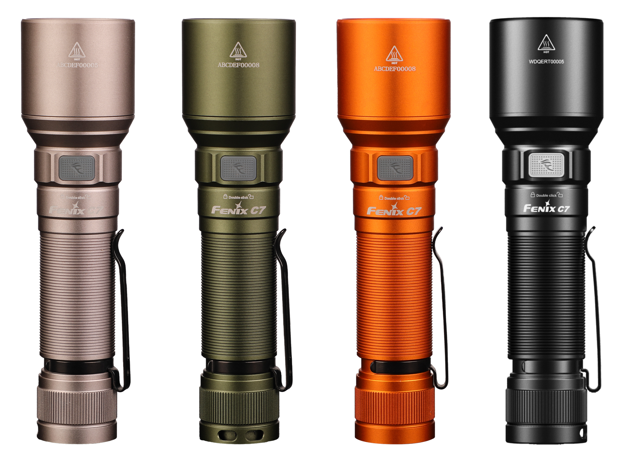 Fenix C7 High-performance Rechargeable LED Flashlight - 3000 Lumens Fenix Store