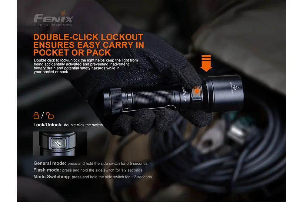 Fenix C7 High-performance Rechargeable LED Flashlight - 3000 Lumens Fenix Store