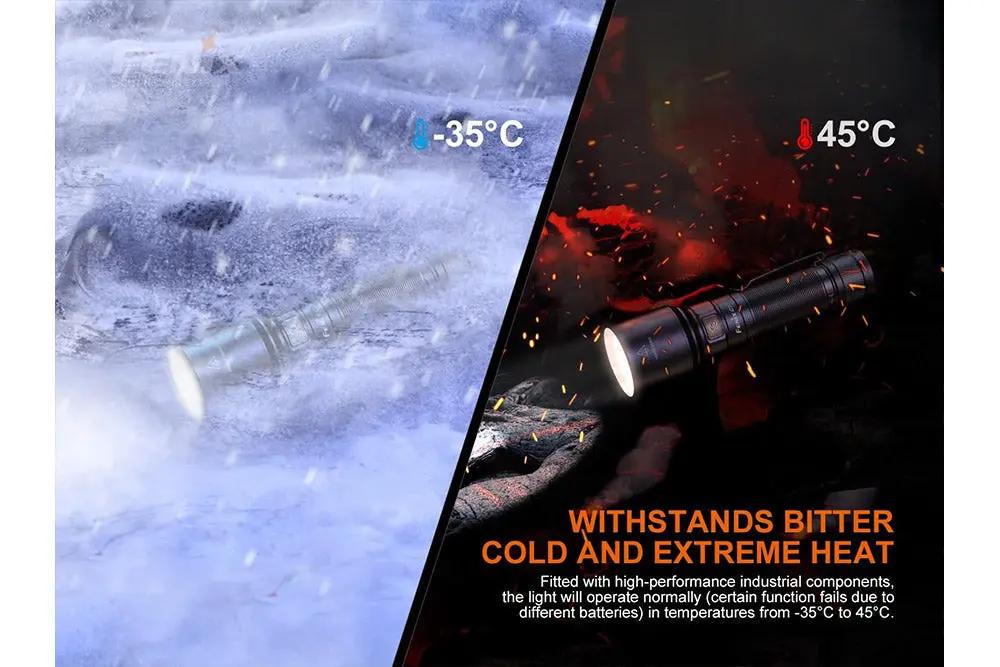 Fenix C7 High-performance Rechargeable LED Flashlight - 3000 Lumens Fenix Store