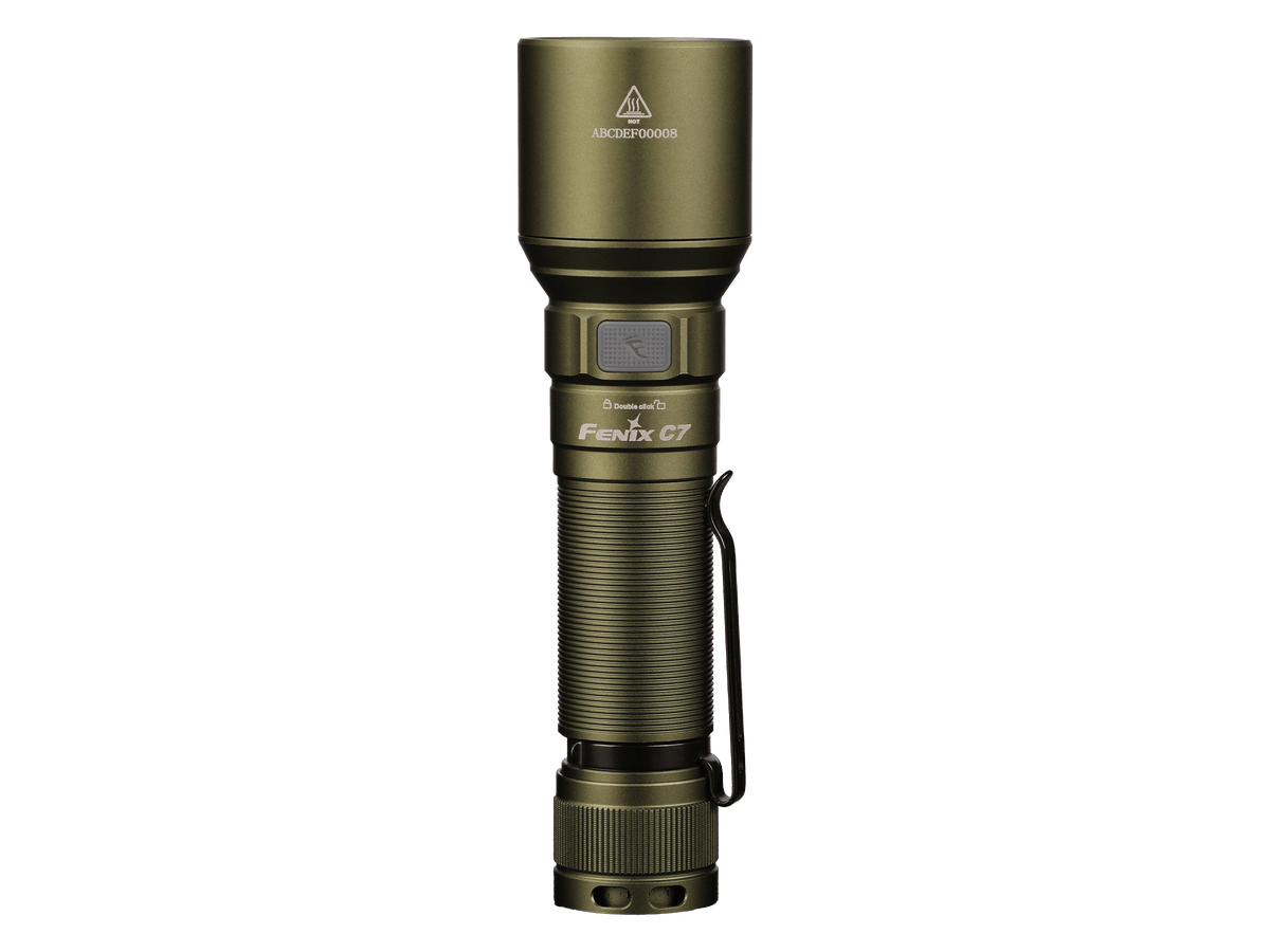 Fenix C7 High-performance Rechargeable LED Flashlight - 3000 Lumens Fenix Store