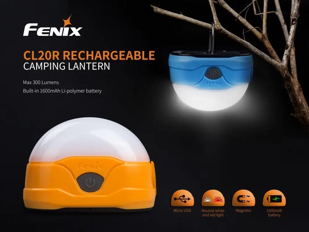 Fenix CL20R LED Rechargeable Camping Lantern Fenix Store