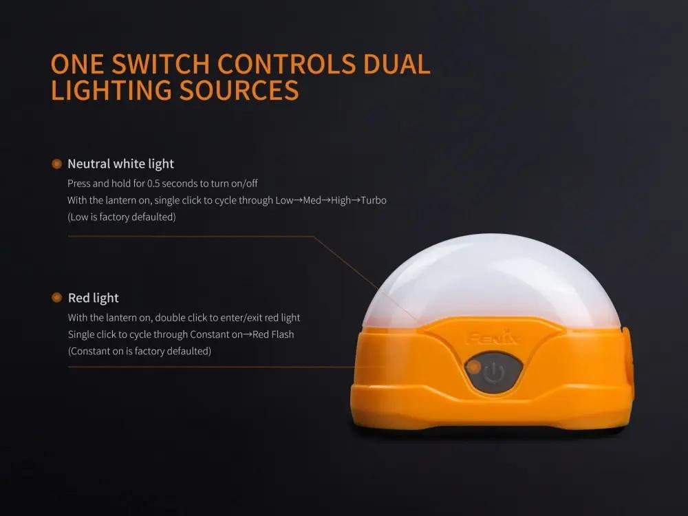 Fenix CL20R LED Rechargeable Camping Lantern Fenix Store