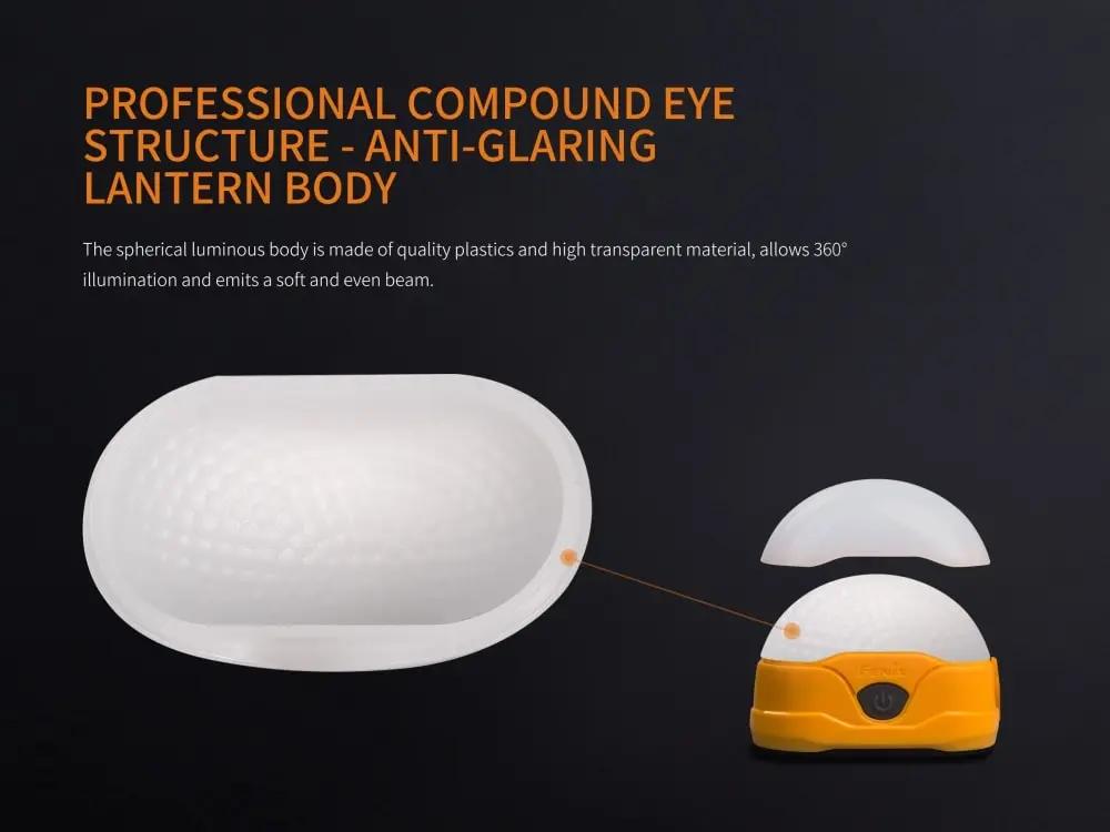 Fenix CL20R LED Rechargeable Camping Lantern Fenix Store