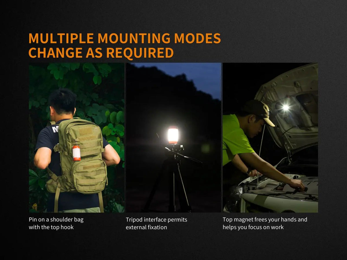 Fenix CL26R High Performance LED Rechargeable Camping Lantern Fenix Store