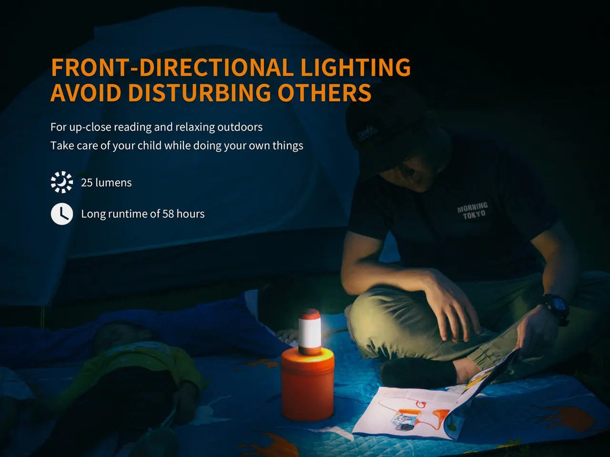 Fenix CL26R High Performance LED Rechargeable Camping Lantern Fenix Store