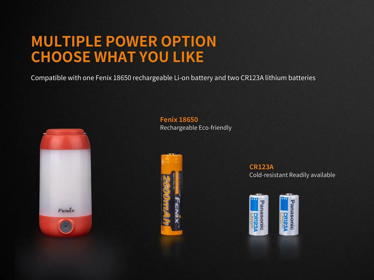 Fenix CL26R High Performance LED Rechargeable Camping Lantern Fenix Store