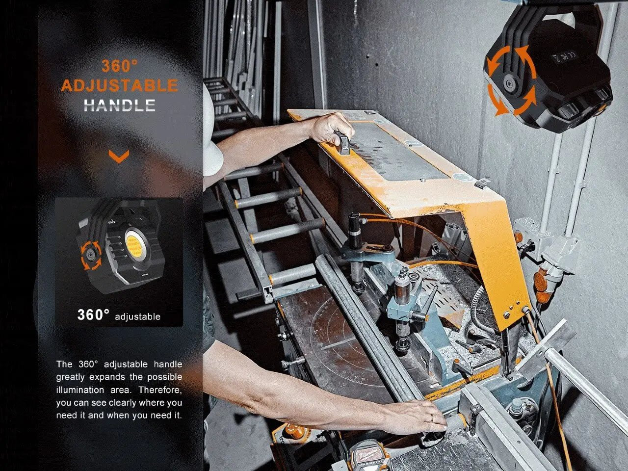 Fenix CL28R Multifunctional Outdoor LED Lantern Fenix Store