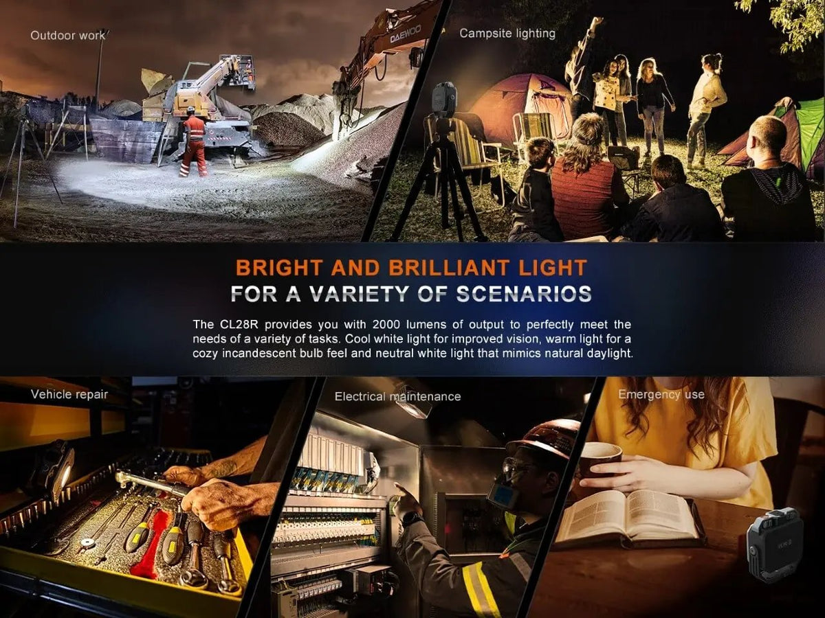 Fenix CL28R Multifunctional Outdoor LED Lantern Fenix Store