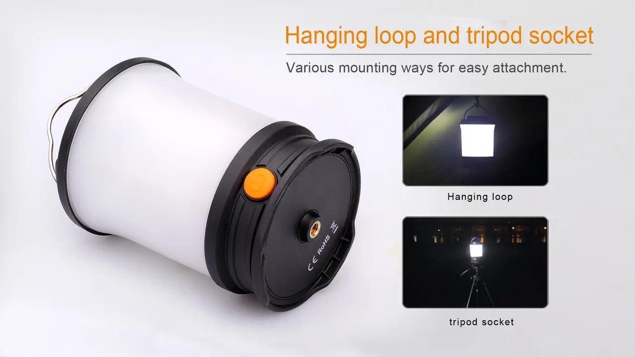 Fenix CL30R LED Camping Lantern Fenix Store