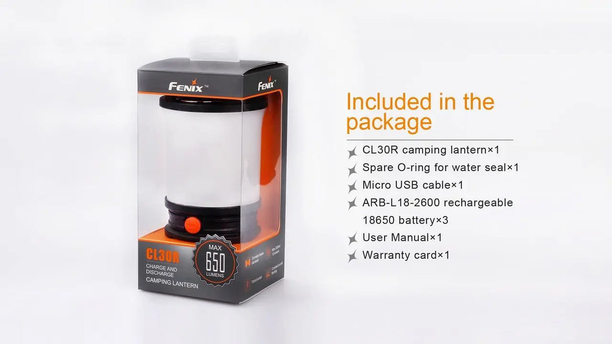 Fenix CL30R LED Camping Lantern Fenix Store