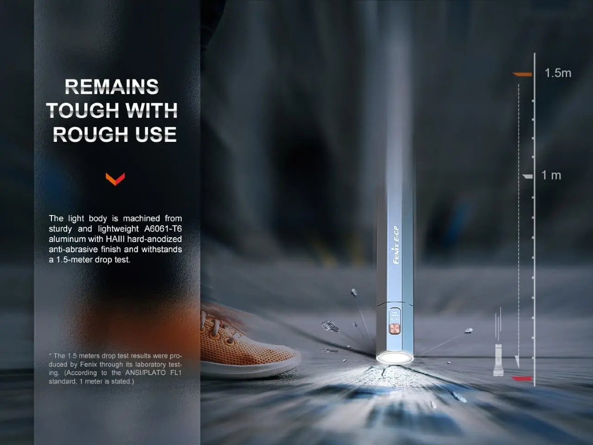 Fenix E-CP 1600-lumen LED Flashlight/Powerbank Fenix Store