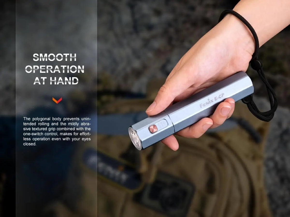 Fenix E-CP 1600-lumen LED Flashlight/Powerbank Fenix Store