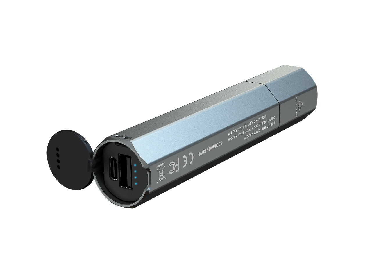 Fenix E-CP 1600-lumen LED Flashlight/Powerbank Fenix Store