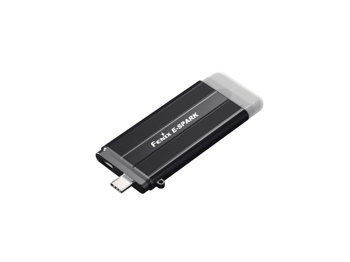 Fenix E-SPARK Ultra-Thin Powerbank LED Flashlight Fenix Store