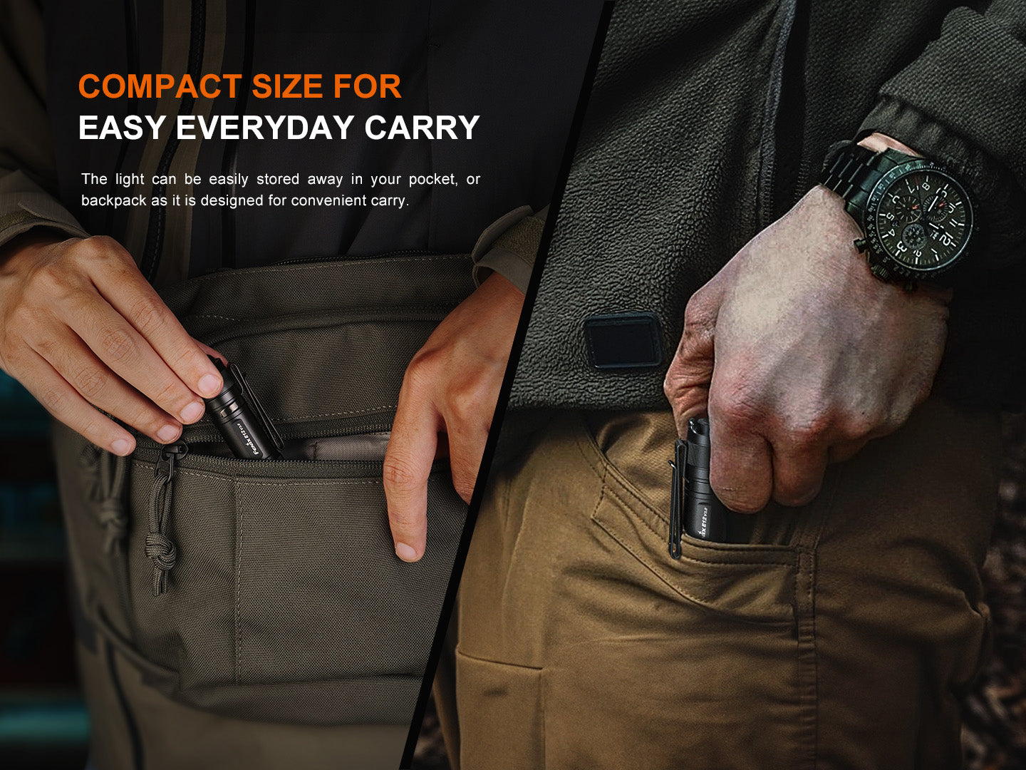 Fenix E12 V3 Pocket EDC AA Flashlight Fenix Store