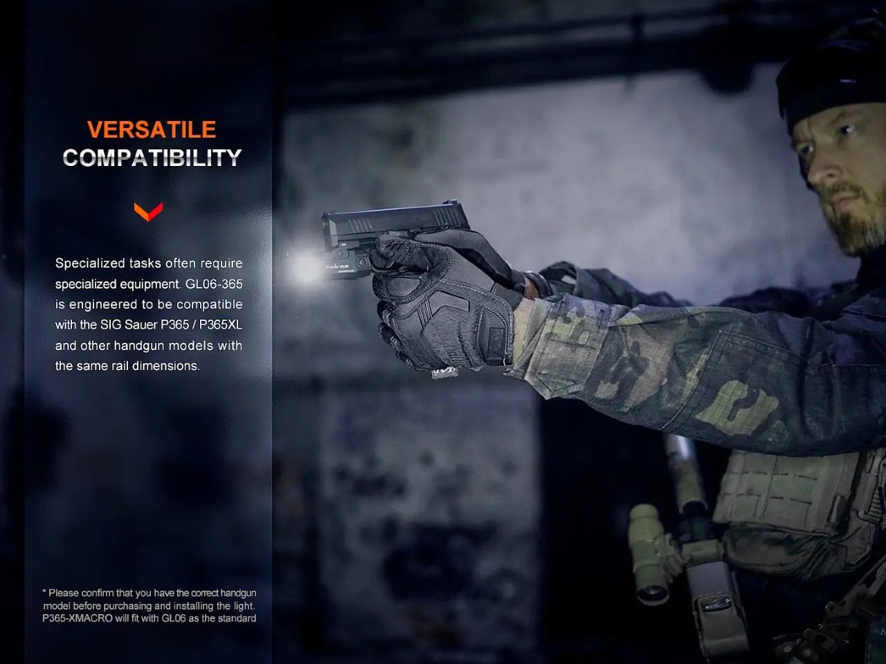 Fenix GL06 Pocket Pistol Tactical LED Light - 600 Lumens Fenix Store