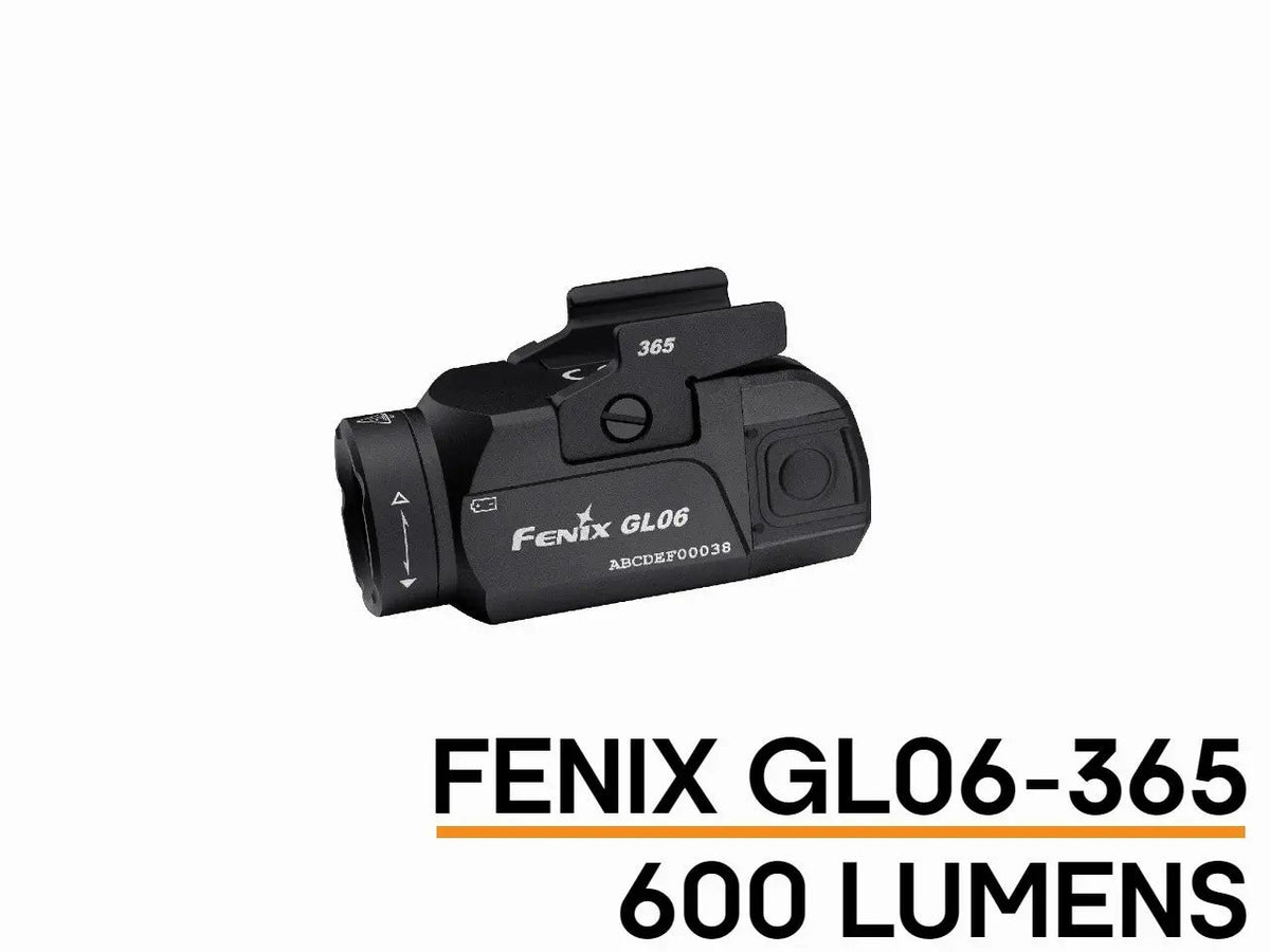 Fenix GL06 Pocket Pistol Tactical LED Light - 600 Lumens Fenix Store